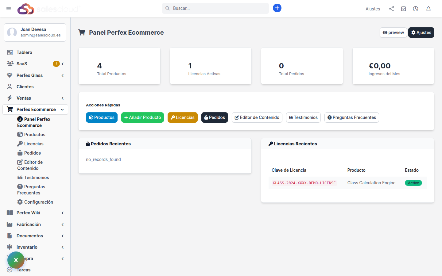 Perfex CRM