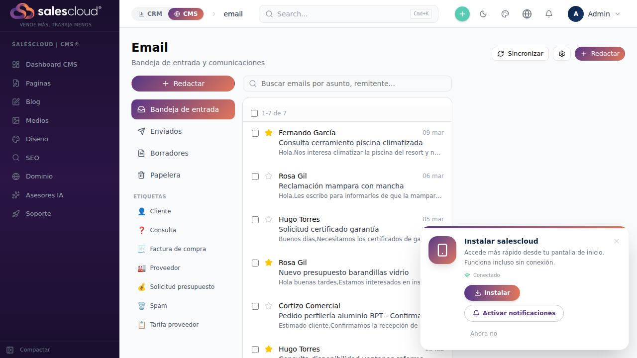 Email IA