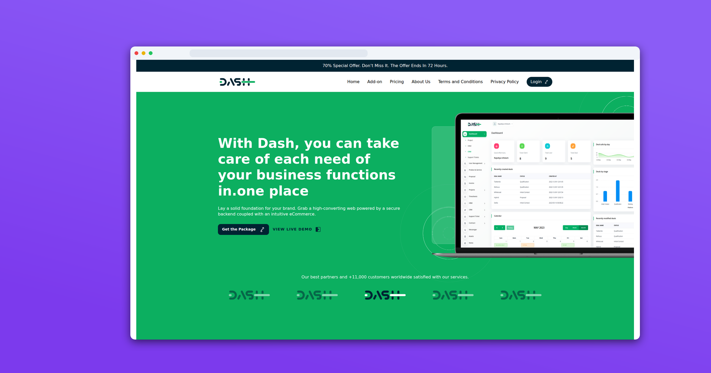 Dash SaaS
