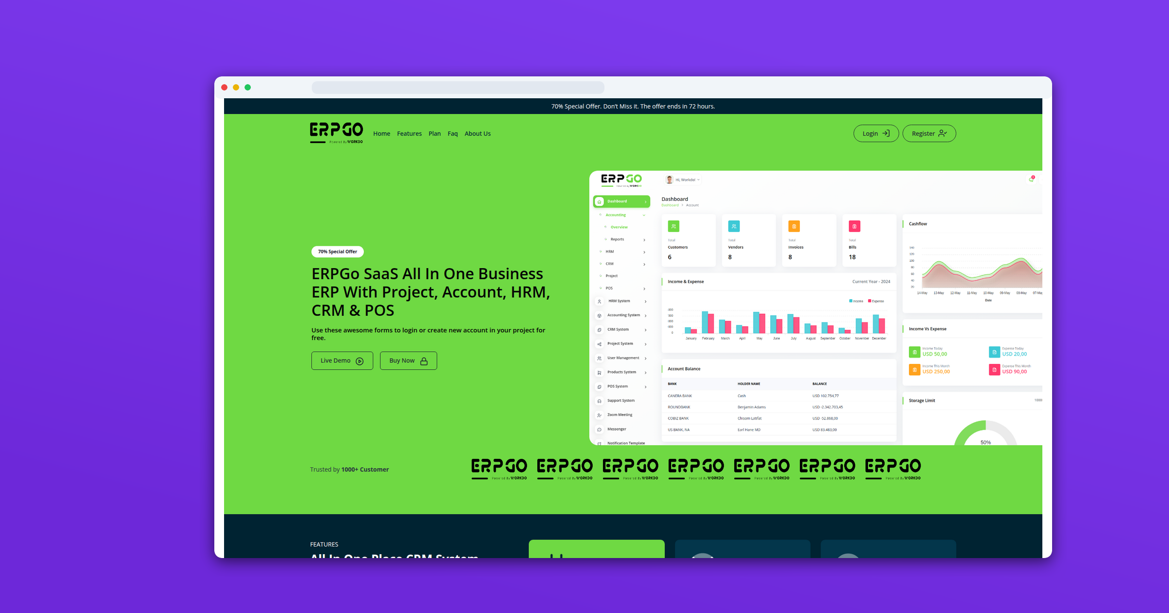 ERPGo SaaS