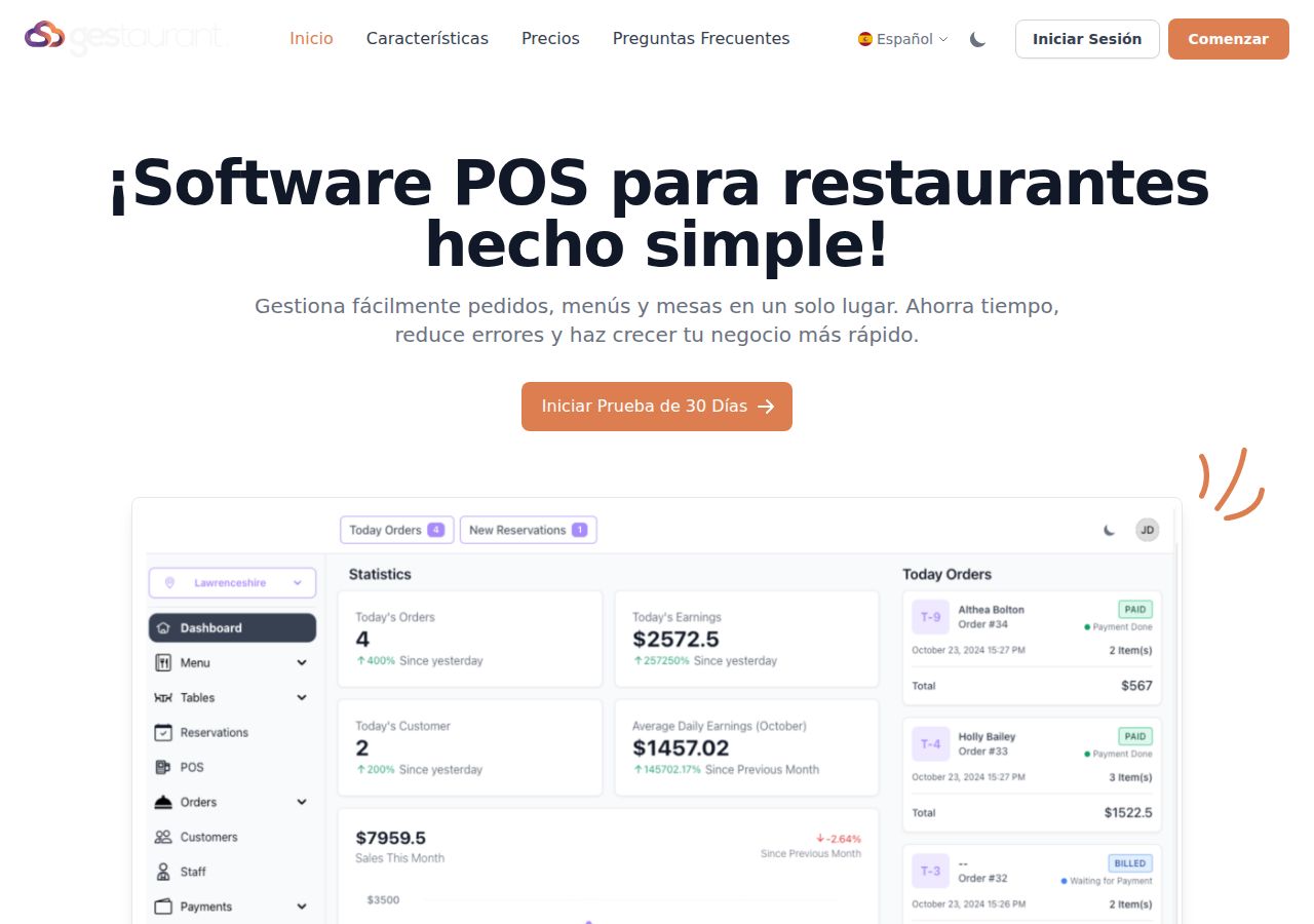 App de sala