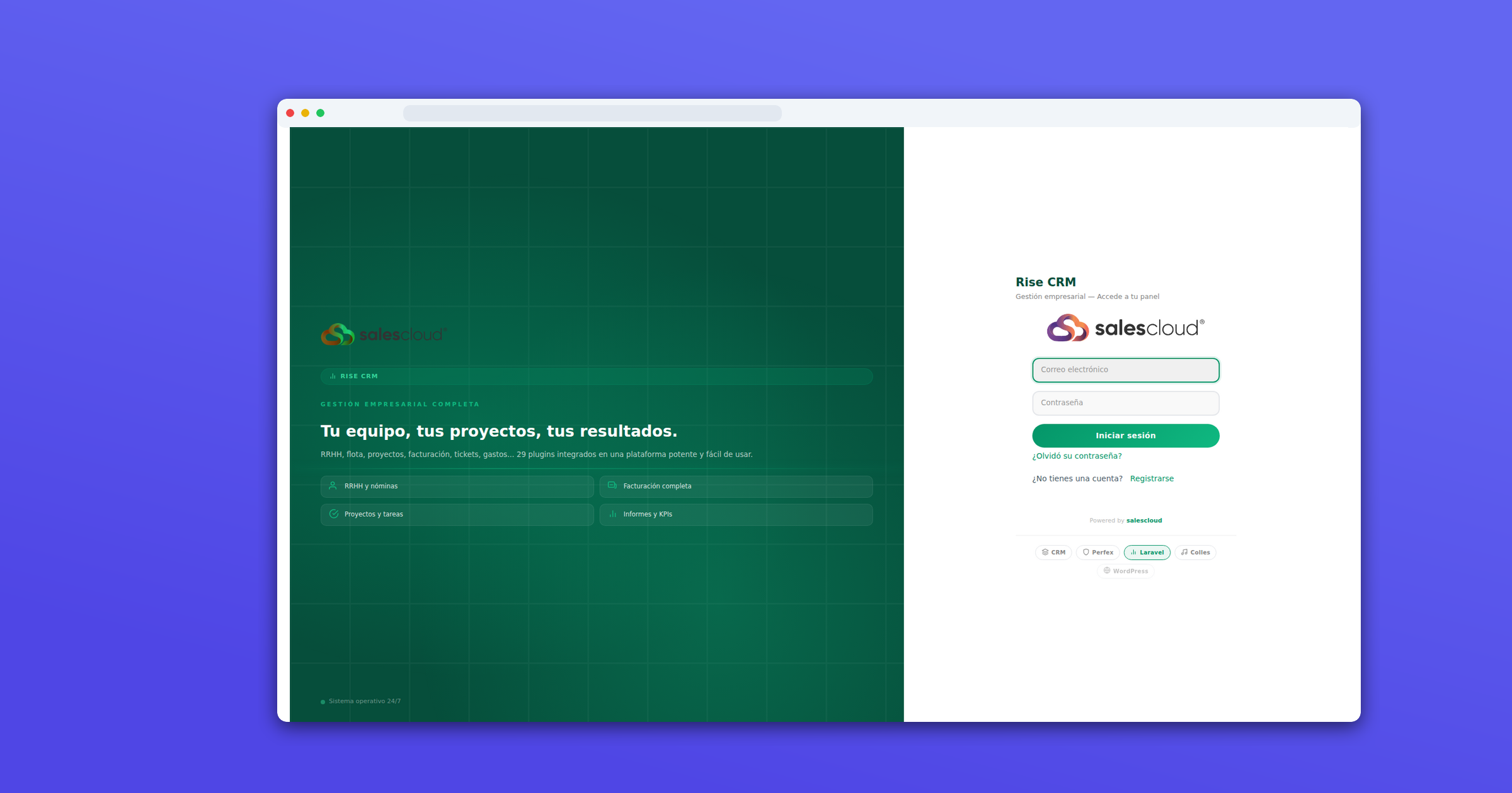 Rise CRM