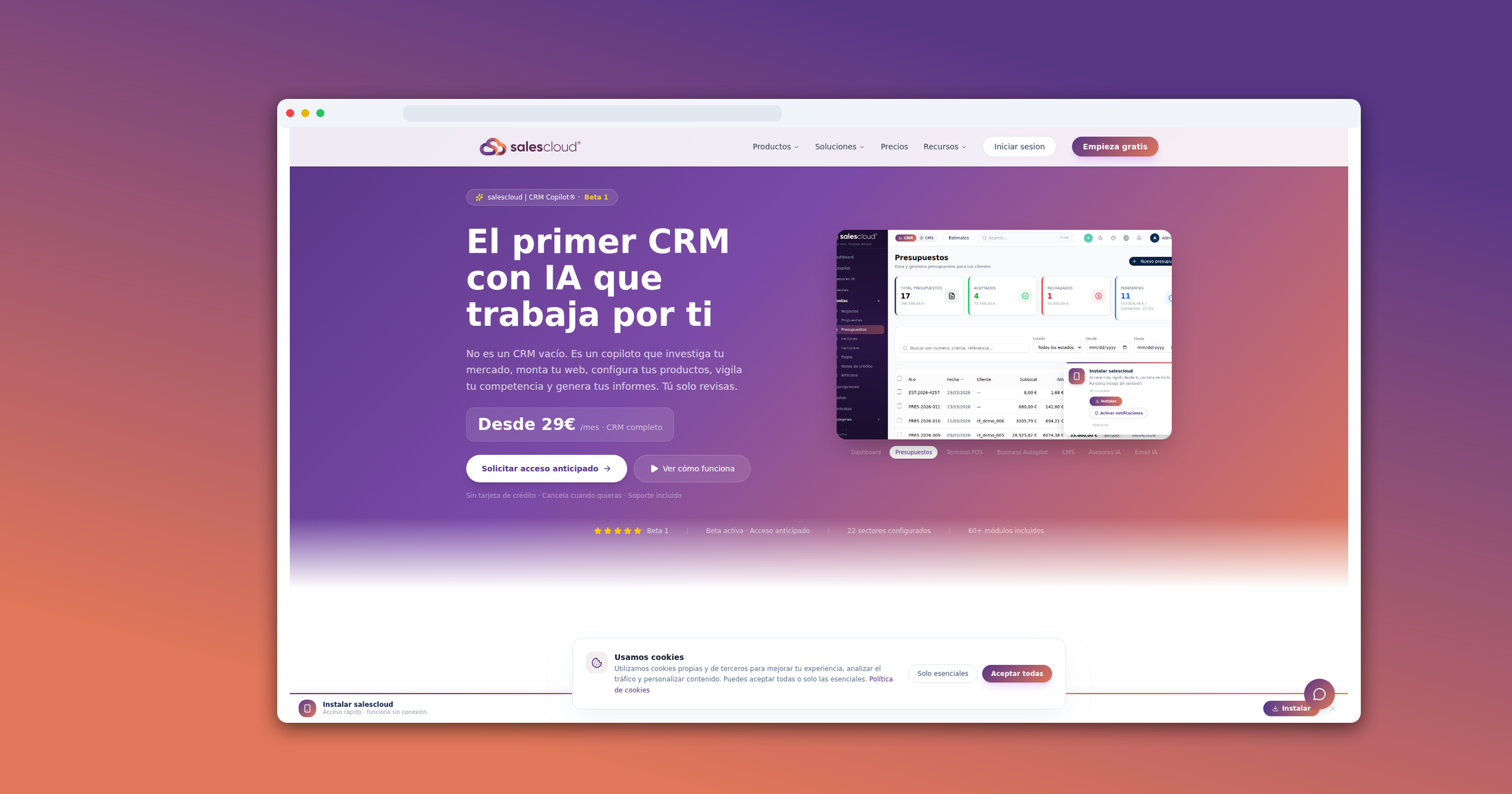 salescloud Copilot CRM®
