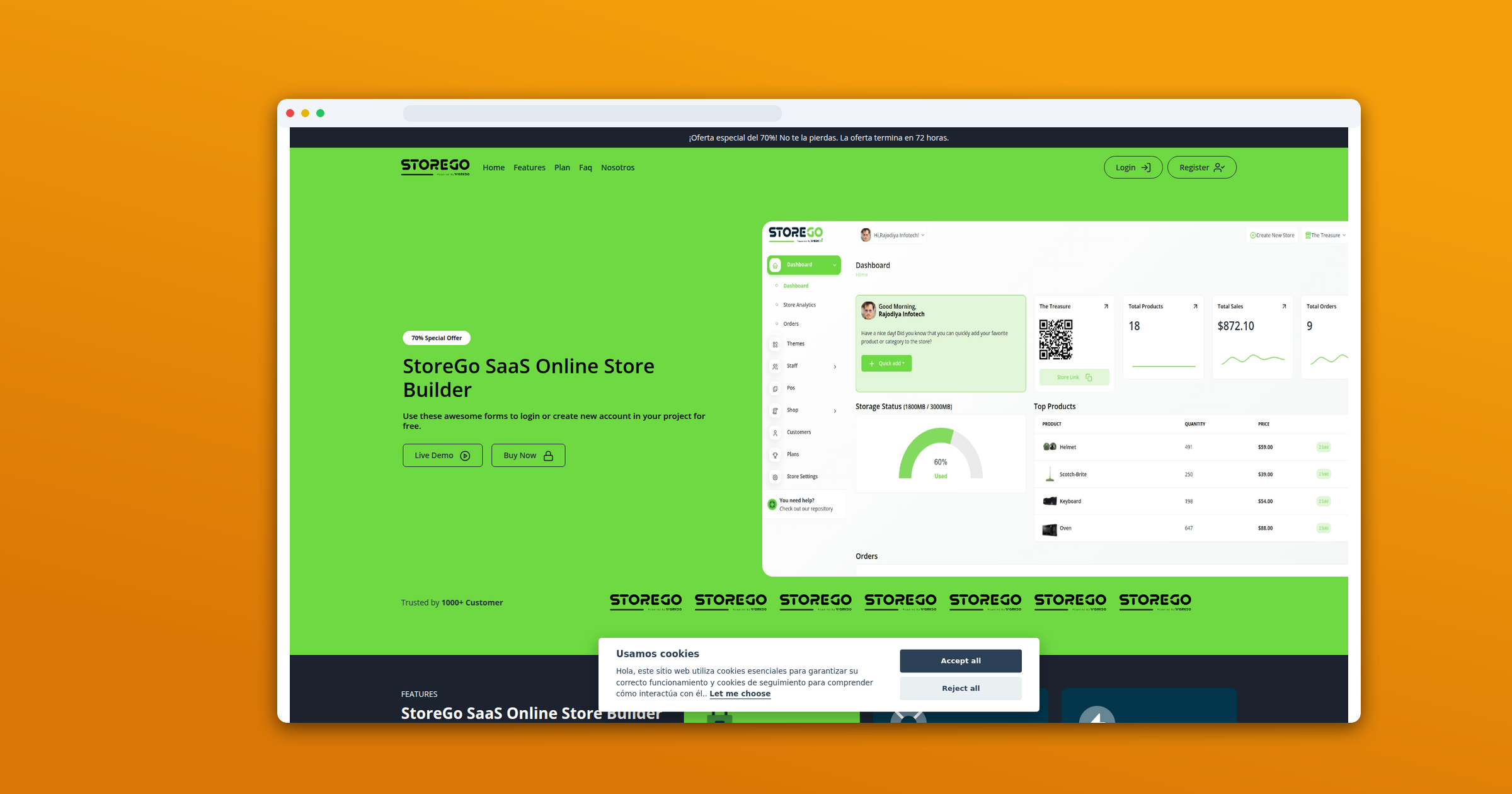 StoreGo SaaS