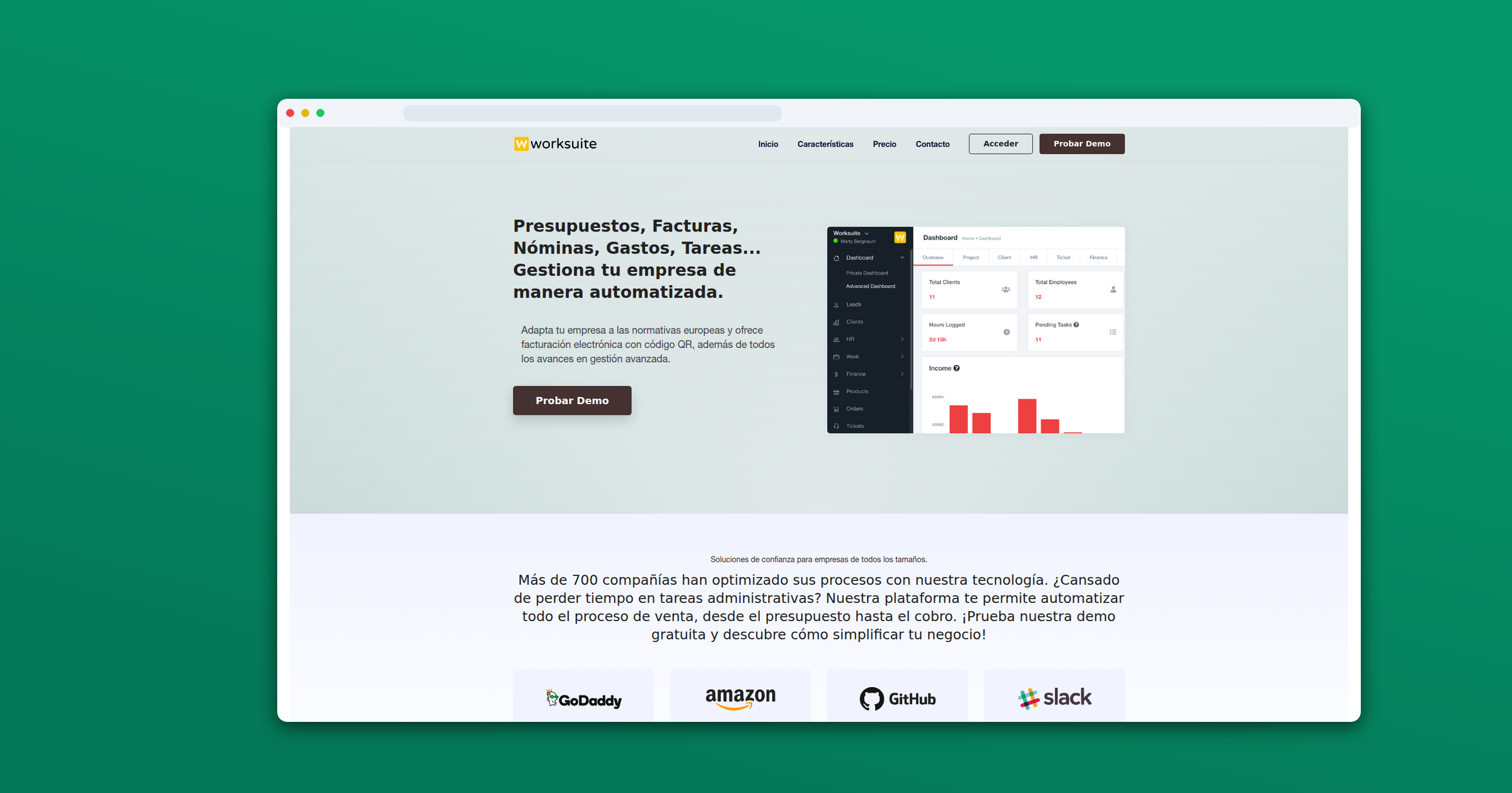 WorkSuite SaaS